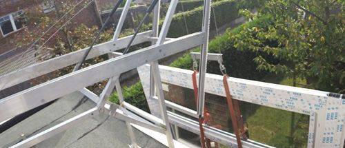 Minilift - voorzichtig tillen