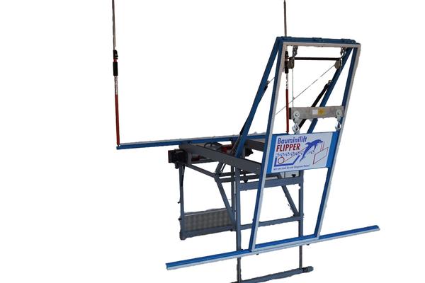 Bouw minilift Flipper