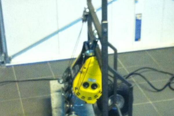 Prototype 5 - Zakkenwagen met lier