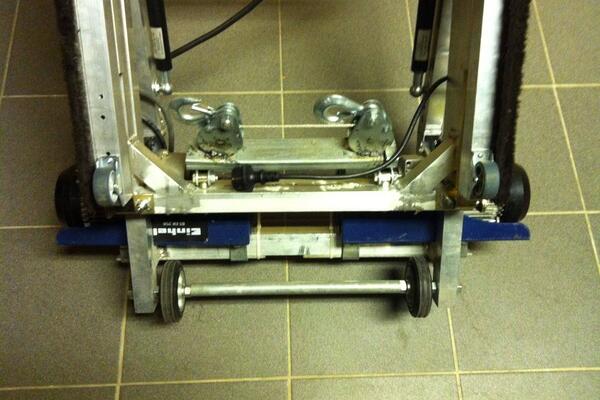 Ontwikkeling van de bouwminilift Detail 02