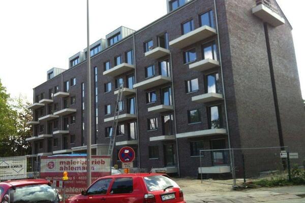 Toepassing in appartementsgebouw