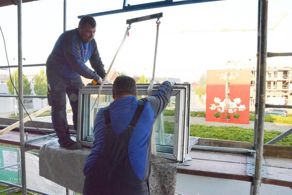 Gebruik op meerdere verdiepingen